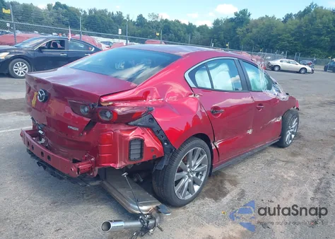 2022 Mazda Mazda3 Select from USA, damaged, VIN 3MZBPABLXNM309820